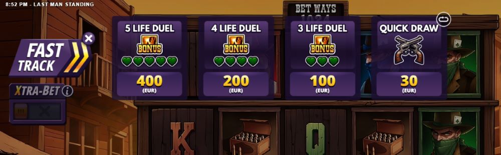 Last Man Standing Bonus Buy