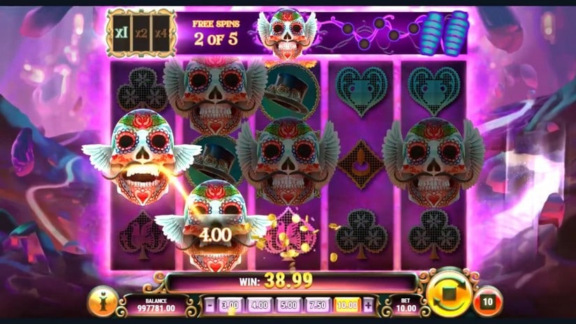 Muerto En Mictlan slot screen 5