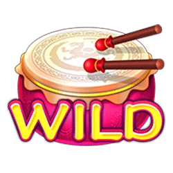 Wild Symbol of Golden Dancing Lion Slot