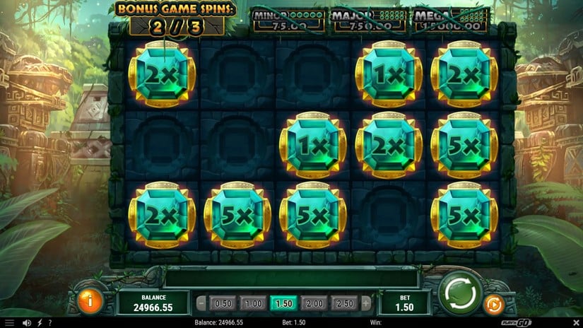 Cat Wilde and the Incan Quest slot screen 5