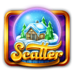 Scatter of Lovely Lady X-Mas Slot