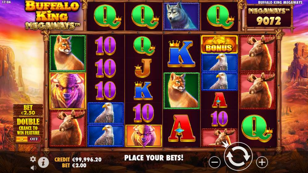 Buffalo King Megaways