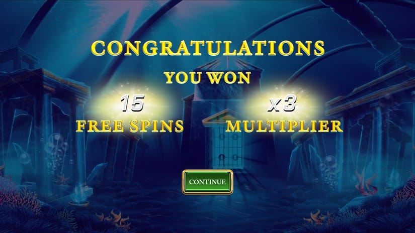 9 Pearls of Gold slot screen 4