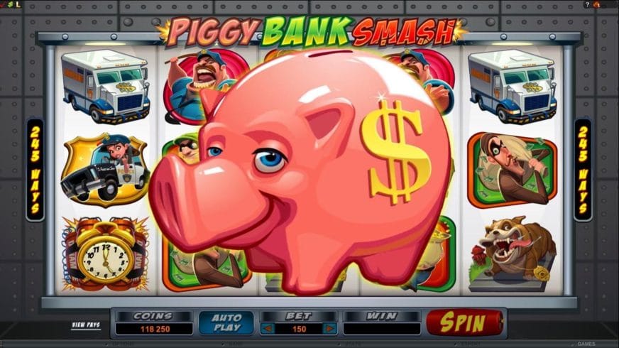 Bust The Bank slot screen 2