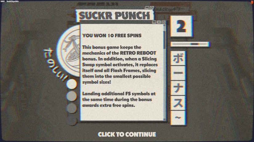 Toshi Ways Club slot screen 3