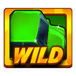 Wild Symbol of Road Rage Slot