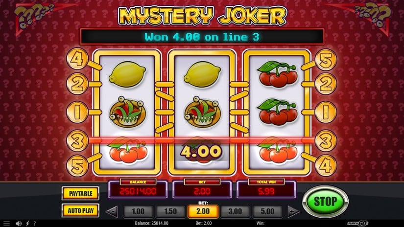 Mystery Joker slot screen 5