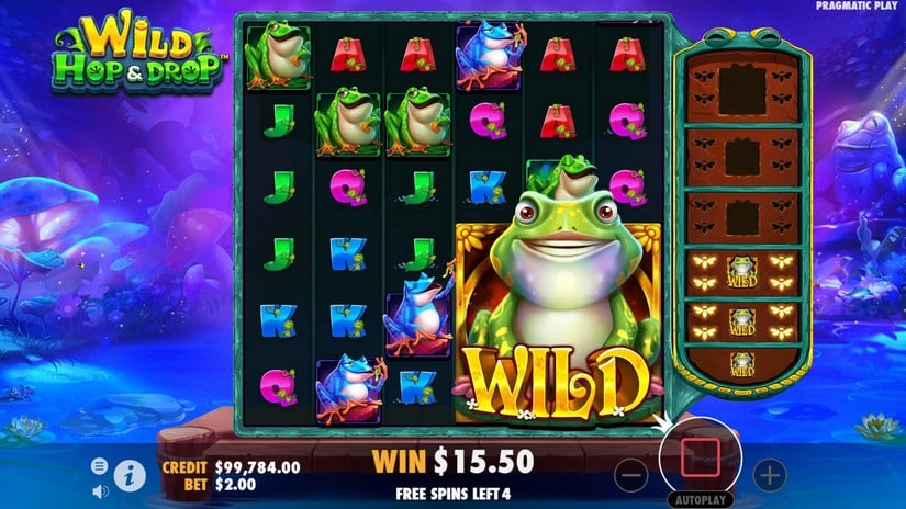 Wild Hop&Drop slot screen 7
