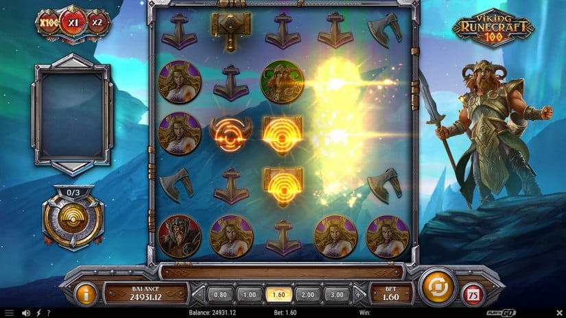 Viking Runecraft 100 slot screen 3