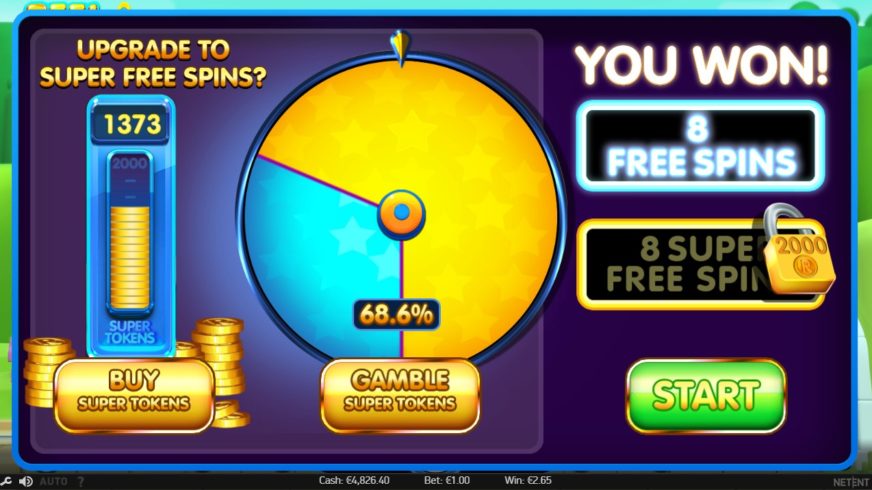 Reel Rush 2 slot screen 5