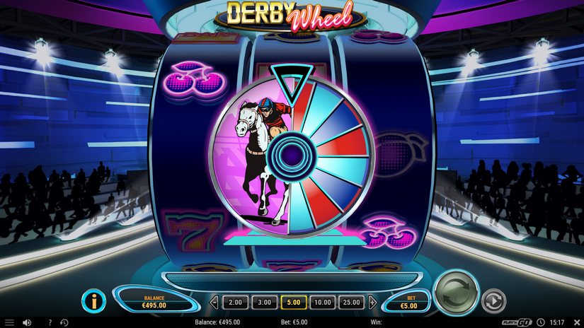 Derby Wheel slot screen 2