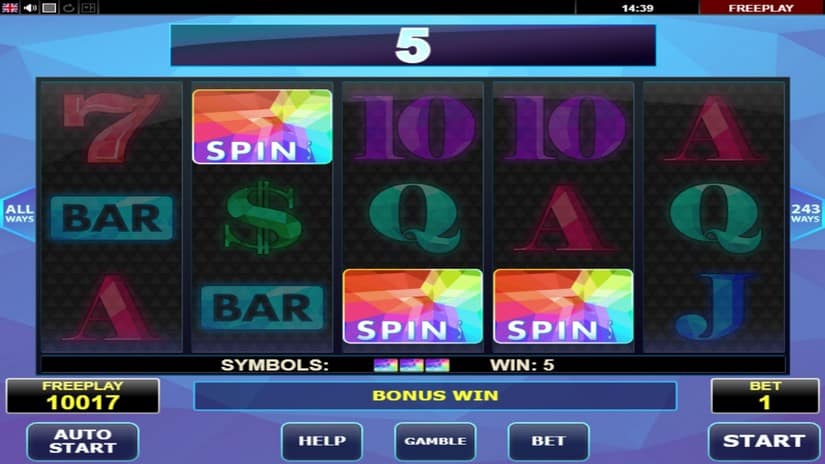 All Ways Win slot screen 3