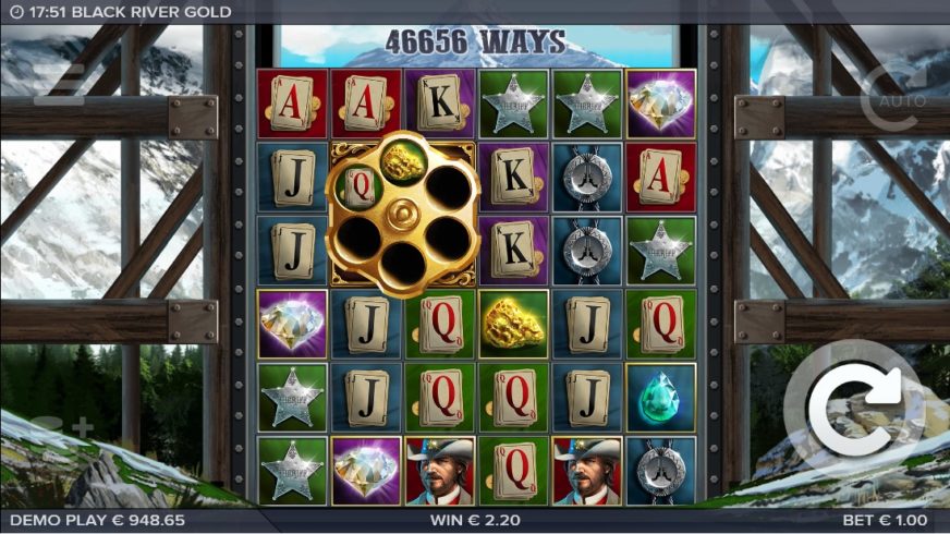 Black River Gold slot screen 3