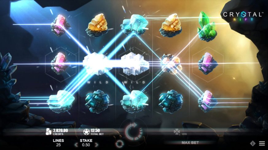 Crystal Rift slot screen 2