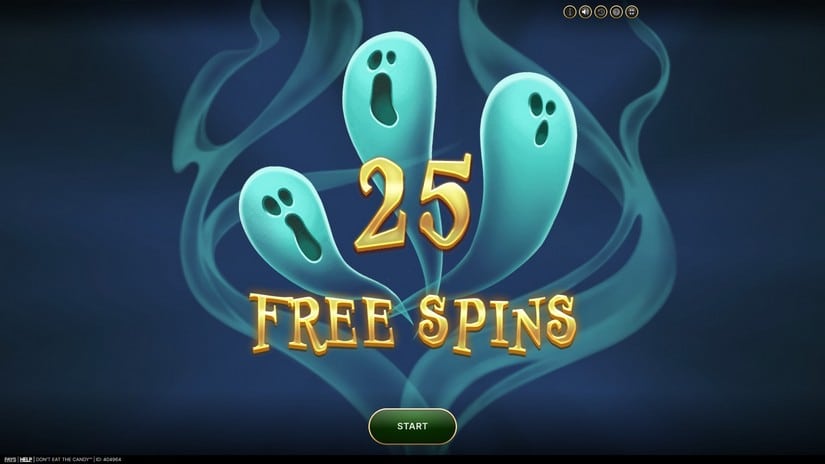 Don’t Eat the Candy slot screen 4