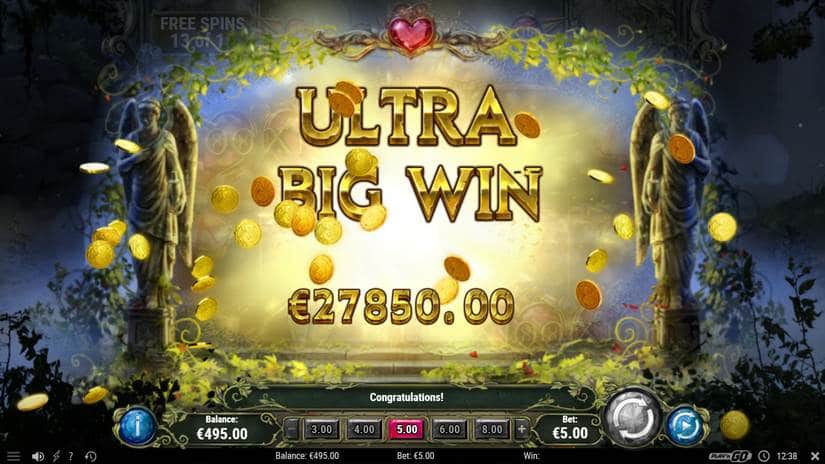 15 Crystal Roses A Tale of Love slot screen 6