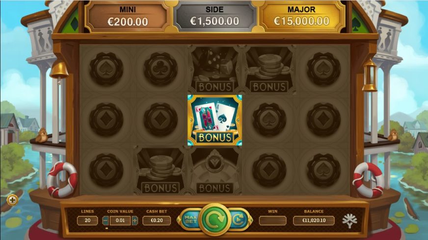 Jackpot Express slot screen 2