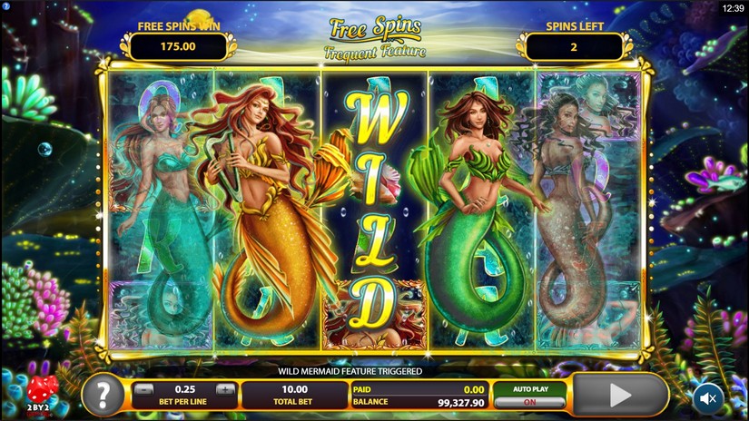 Golden Tides slot screen 4
