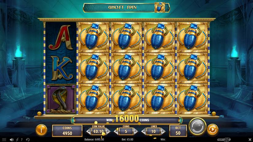 Ghost of Dead slot screen 3