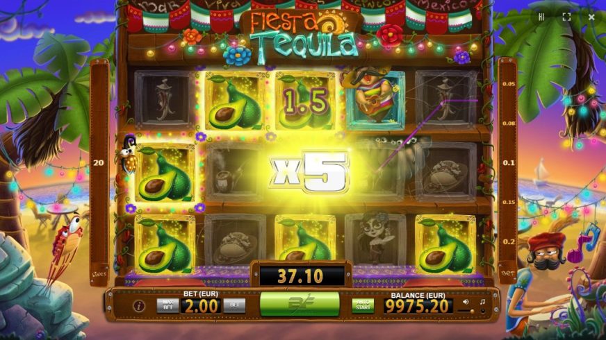 Tequila Fiesta slot screen 2