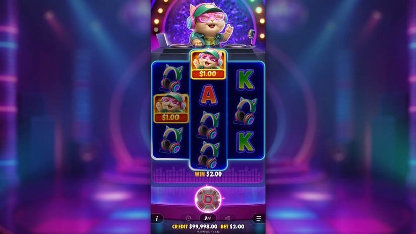 DJ Neko slot screen 2