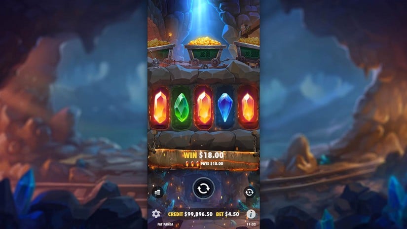 Master Gems slot screen 4