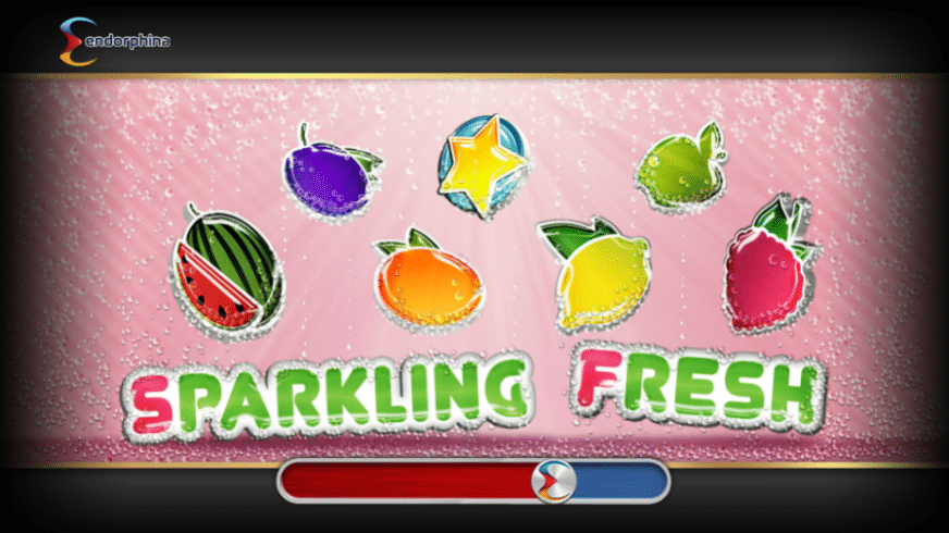 Sparkling Fresh slot screen 1