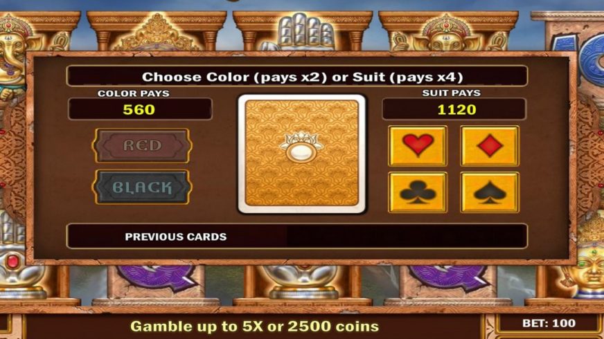Pearls Of India slot screen 4