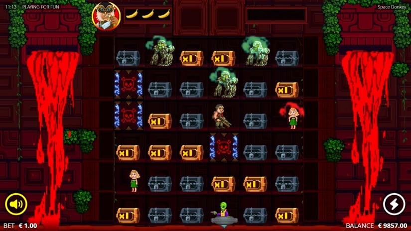 Space Donkey slot screen 3