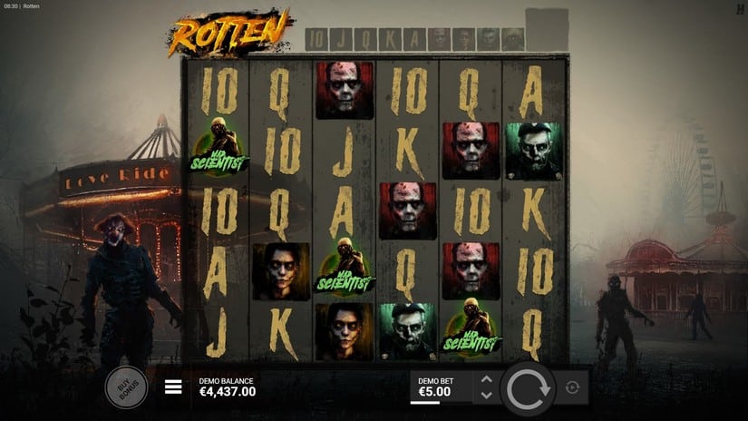 Rotten slot screen 4