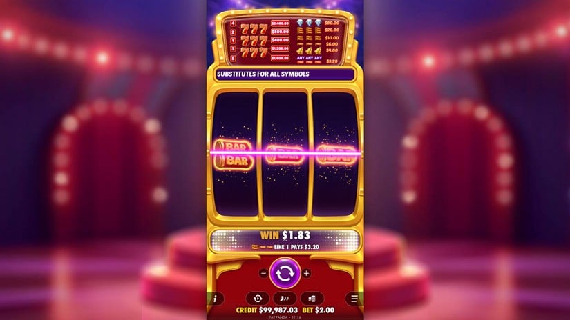 777 Rush slot screen 4