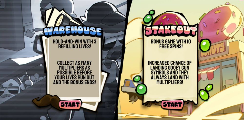 Donut Division Bonus Choice