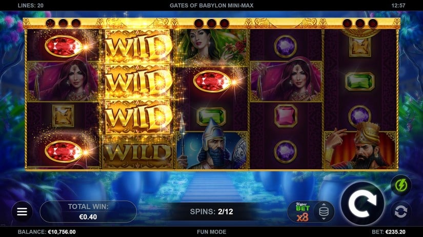 Gates of Babylon Mini-Max slot screen 4