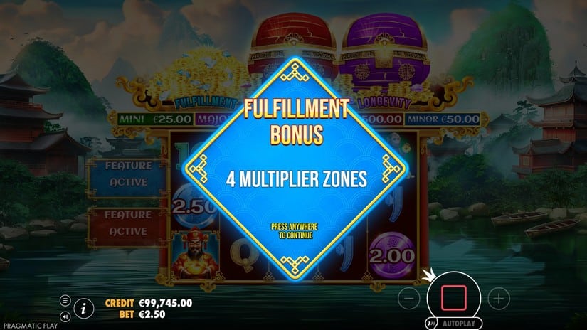 Chests of Cai Shen 2 slot screen 5