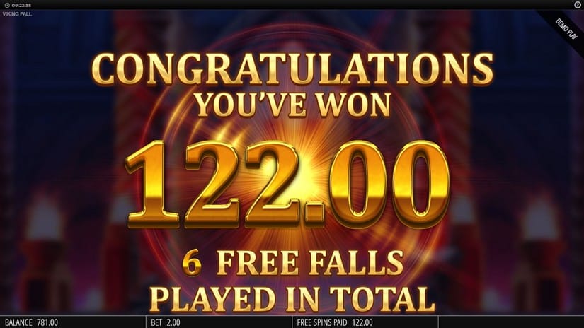 Viking Fall slot screen 7
