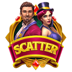 Scatter of The Great Albini 2 Slot