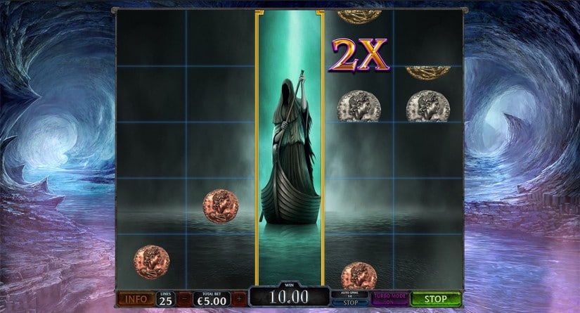 Age of the Gods Ruler of the Dead slot screen 4