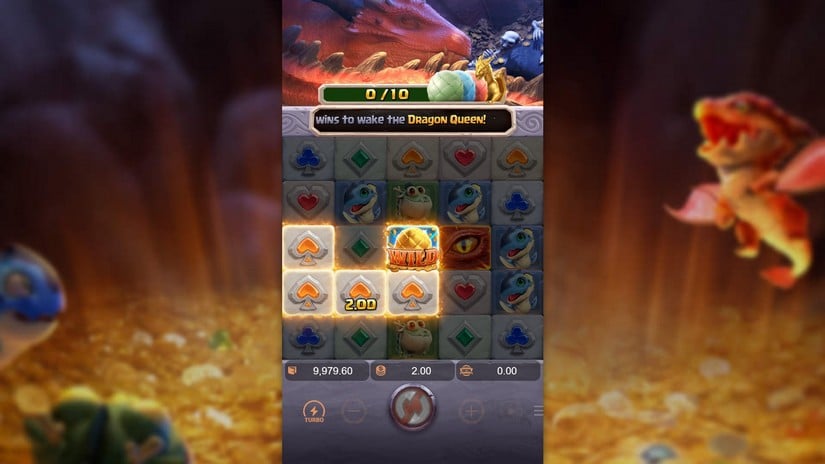 Dragon Hatch slot screen 4