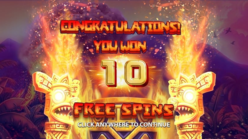 Fire and Gold Cluster Breaker slot screen 3