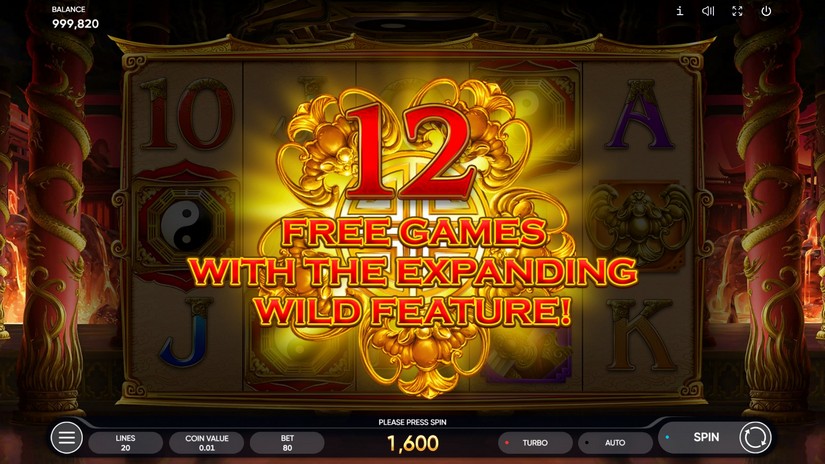 King of Ghosts slot screen 5