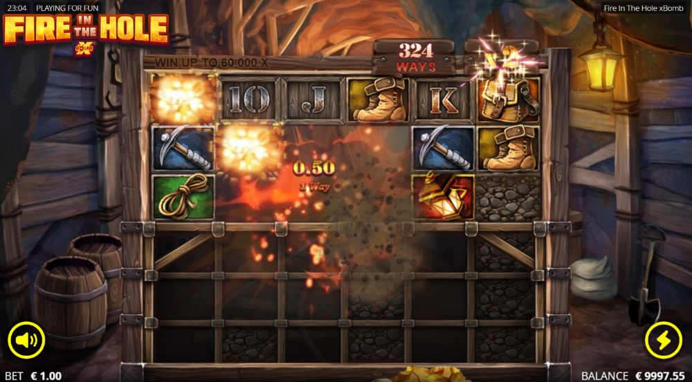 Fire in the Hole xBomb