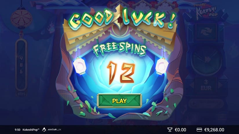 KokeshiPop slot screen 5