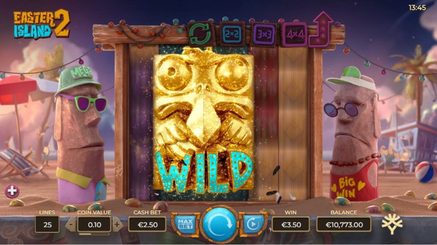 Easter Island 2 slot screen 5
