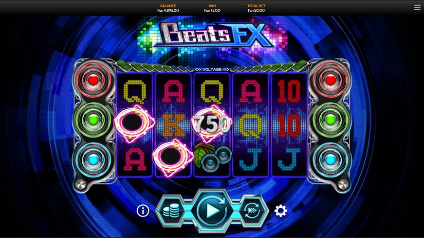 Beats Ex slot screen 2