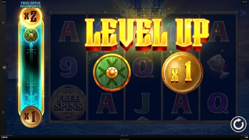 Viking Queen slot screen 4