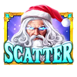 Scatter of Gates of Olympus Xmas 1000 Slot
