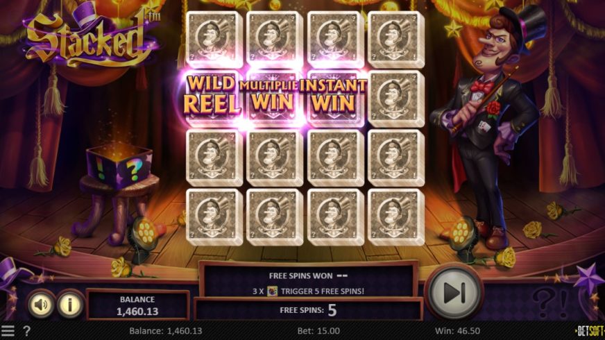 Stacked slot screen 3