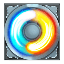 Scatter of Twisted Turbine Slot