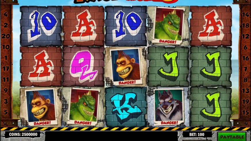 Rage To Riches slot screen 3