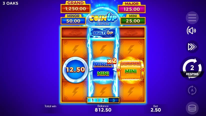 Coin Up: Lightning slot screen 4
